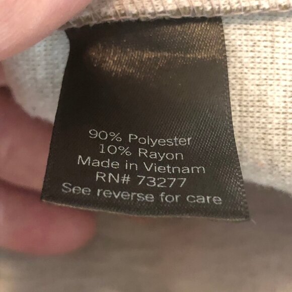 Simply Vera Vera Wang XXL Camel Coat – Elegant, Cozy & Timeless - Picture 11 of 12